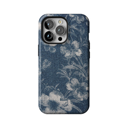 Denim Bloom iPhone Case gallery - Iphone_13_Pro_1