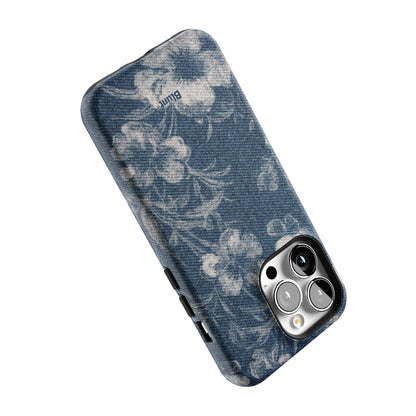 Denim Bloom iPhone Case gallery - Iphone_13_Pro_5