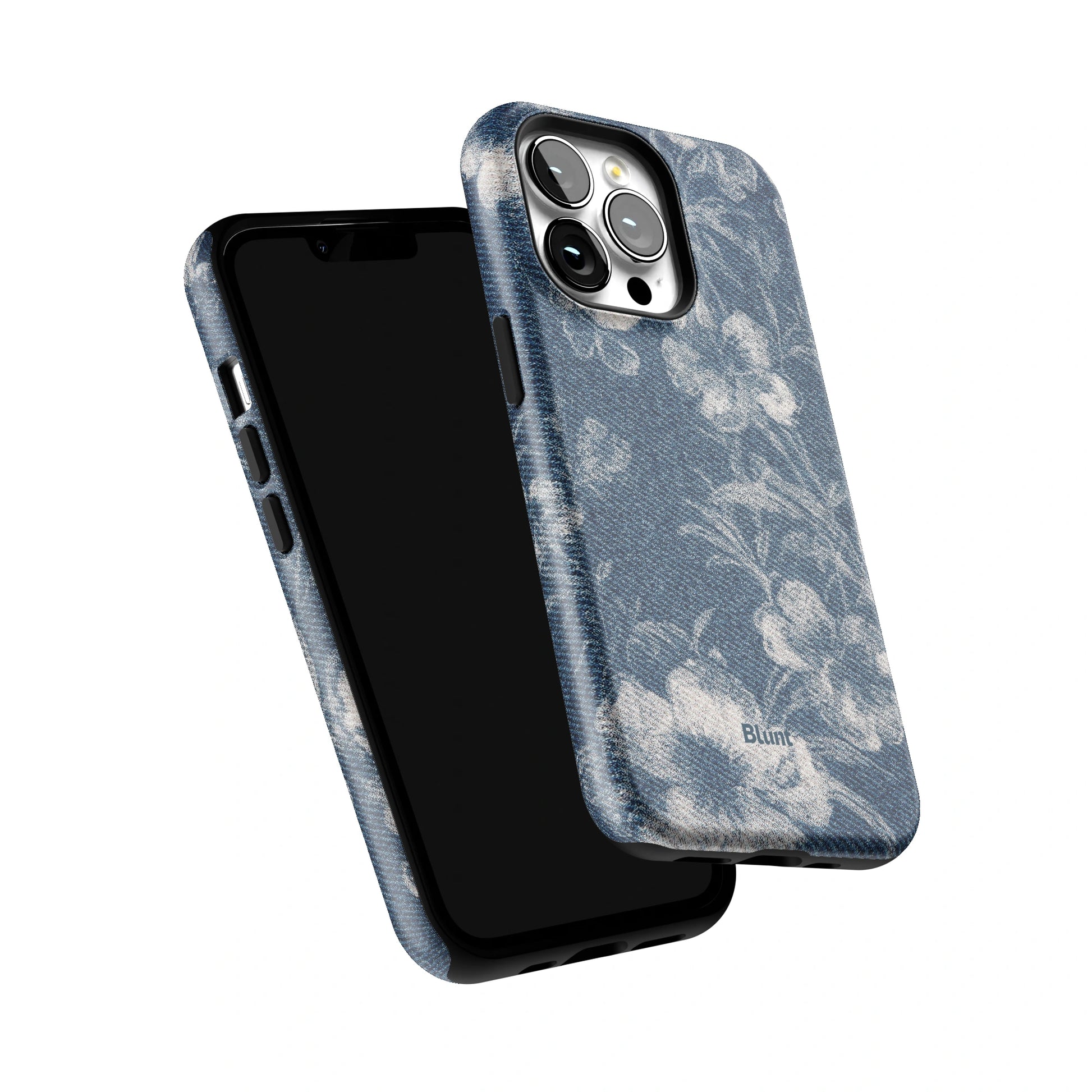 Denim Bloom iPhone Case gallery - Iphone_13_Pro_6