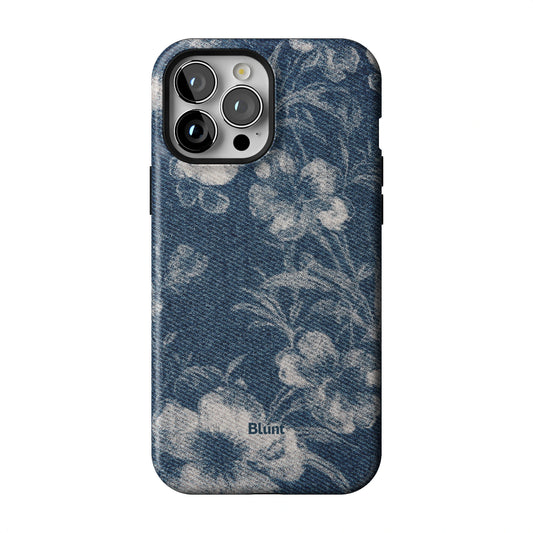 Denim Bloom iPhone Case gallery - Iphone_13_Pro_Max_1