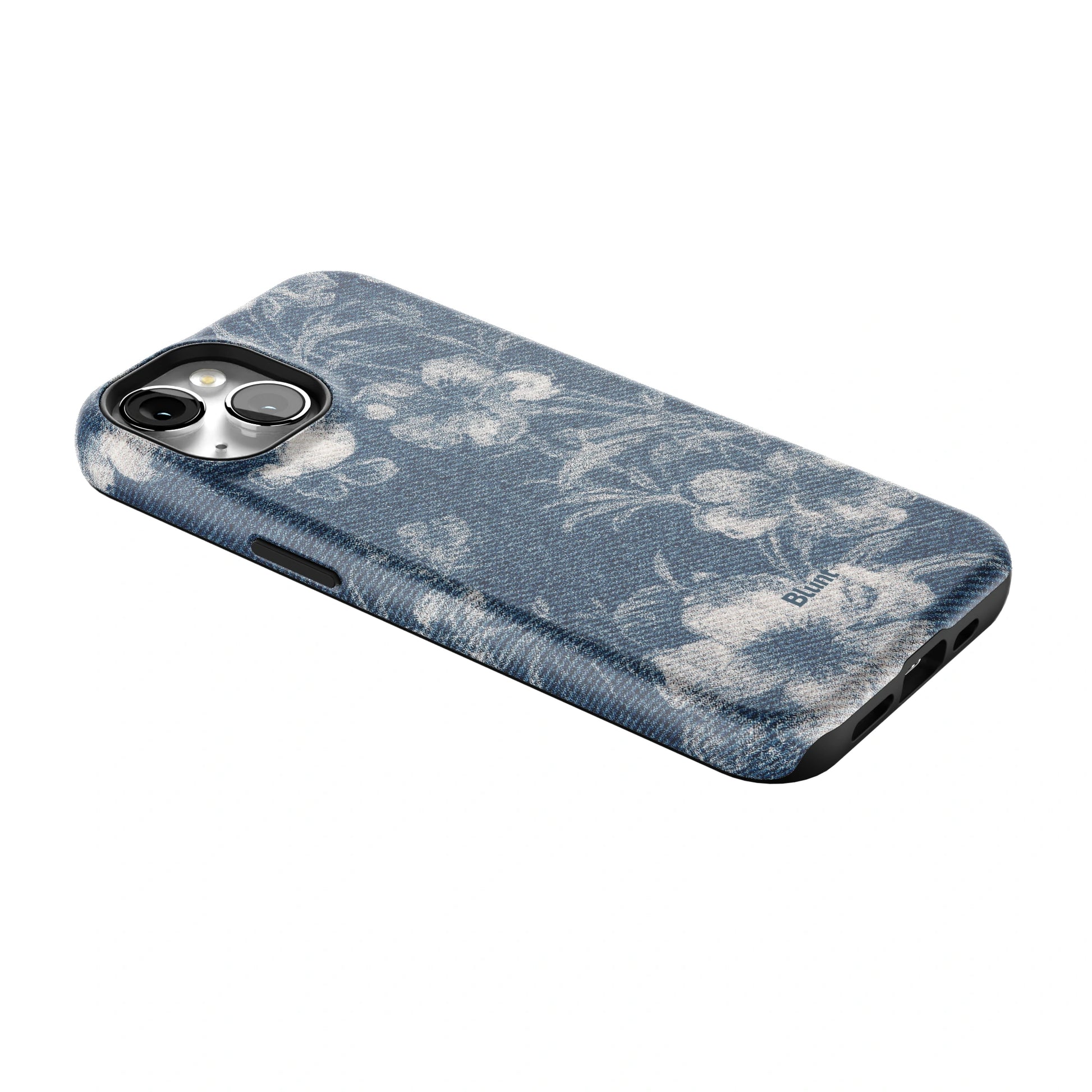 Denim Bloom iPhone Case gallery - Iphone_14_Iphone_2