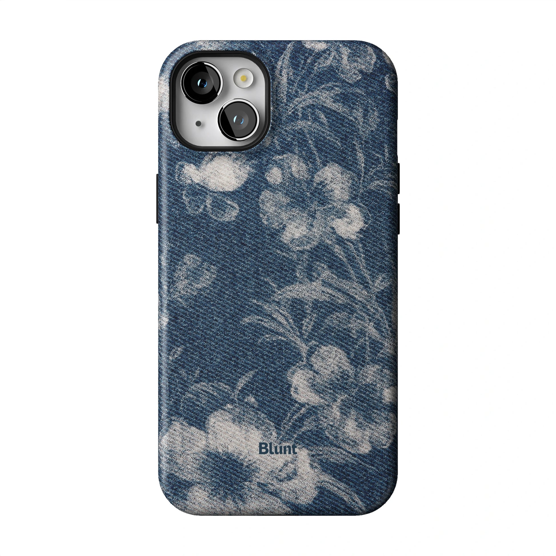 Denim Bloom iPhone Case gallery - Iphone_14_Mini_Air_Plus_1