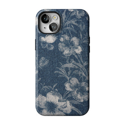 Denim Bloom iPhone Case gallery - Iphone_14_Mini_Air_Plus_1
