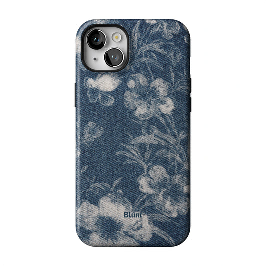 Denim Bloom iPhone Case gallery - Iphone_14_Mini_Air_Plus_1