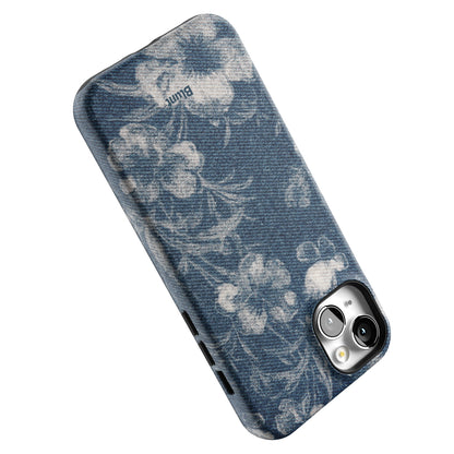 Denim Bloom iPhone Case gallery - Iphone_14_Mini_Air_Plus_5