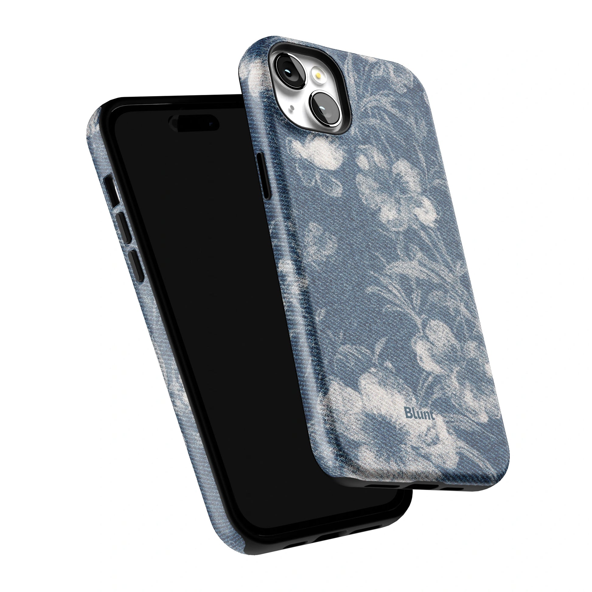 Denim Bloom iPhone Case gallery - Iphone_14_Mini_Air_Plus_6