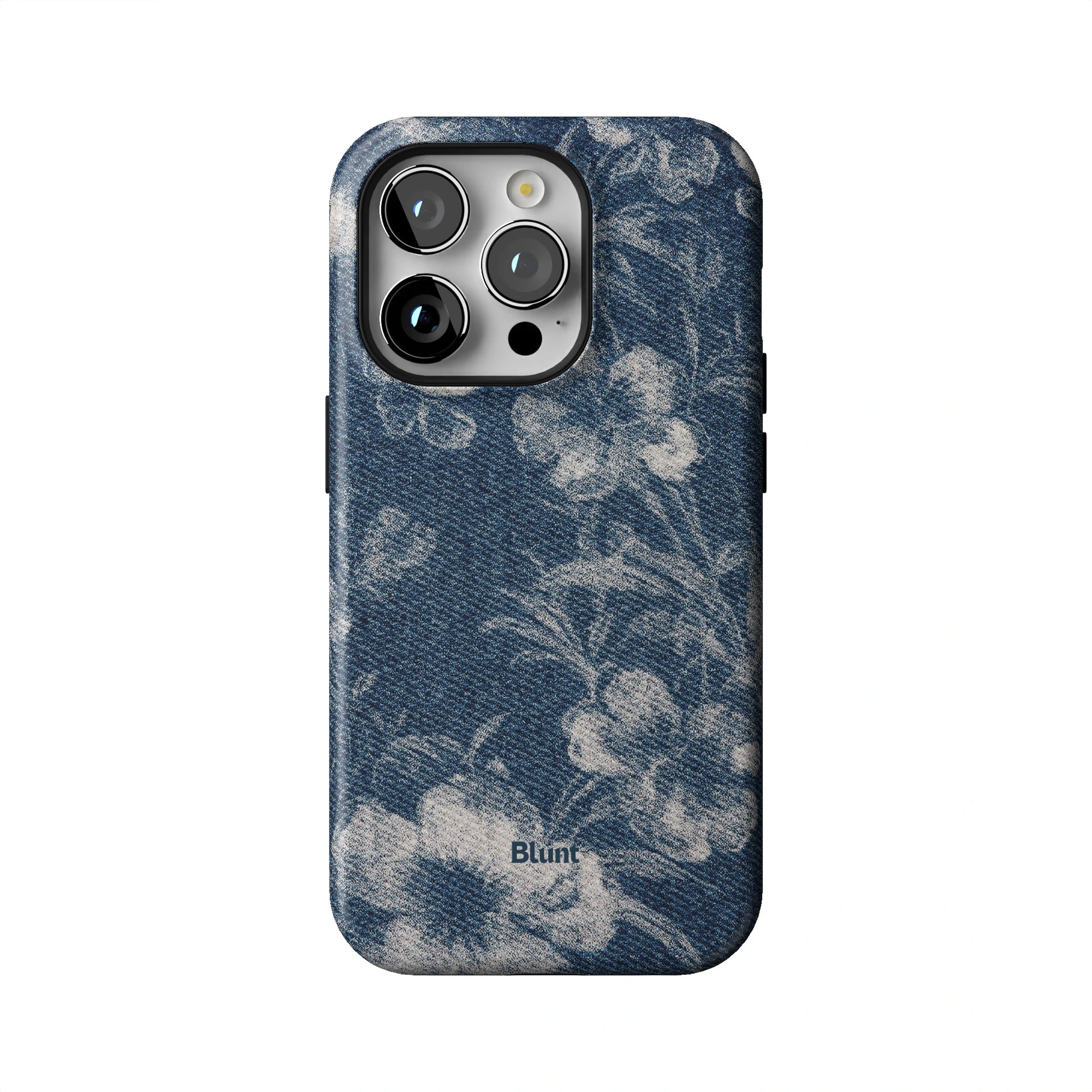 Denim Bloom iPhone Case gallery - Iphone_14_Pro_1