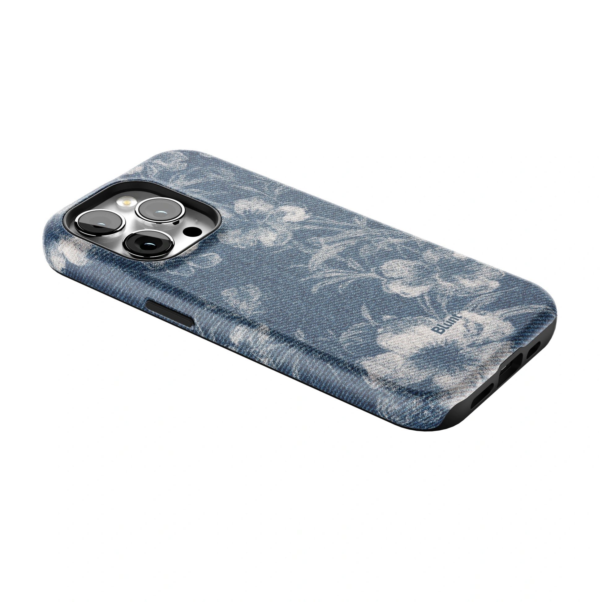 Denim Bloom iPhone Case gallery - Iphone_14_Pro_2