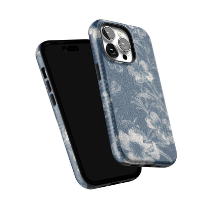 Denim Bloom iPhone Case gallery - Iphone_14_Pro_6