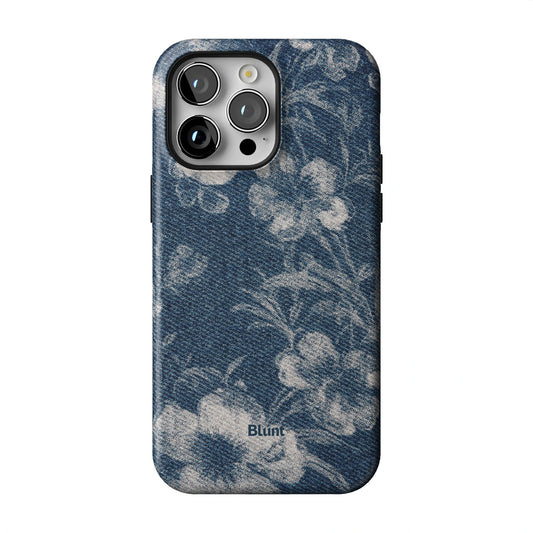 Denim Bloom iPhone Case gallery - Iphone_14_Pro_Max_1