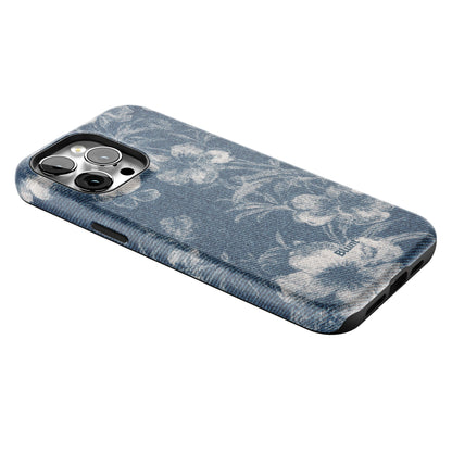 Denim Bloom iPhone Case gallery - Iphone_14_Pro_Max_2