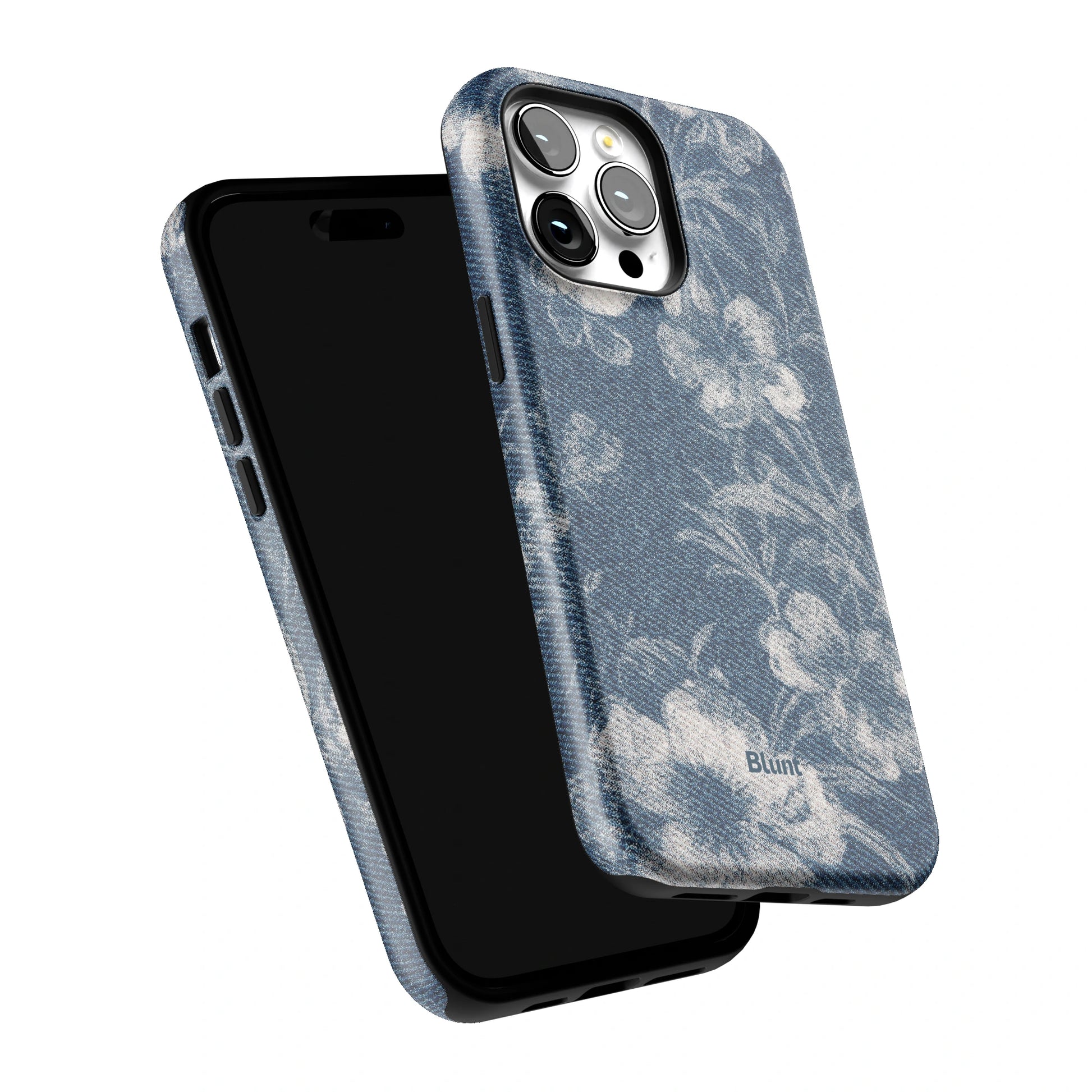 Denim Bloom iPhone Case gallery - Iphone_14_Pro_Max_6