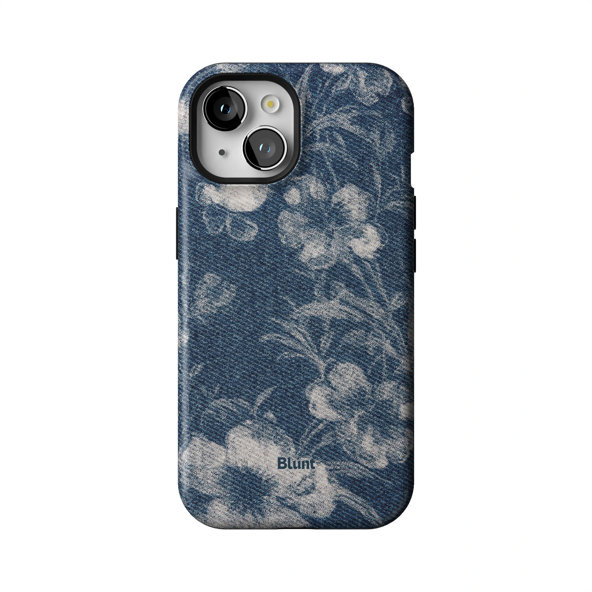 Denim Bloom iPhone Case gallery - Iphone_15_Iphone_1