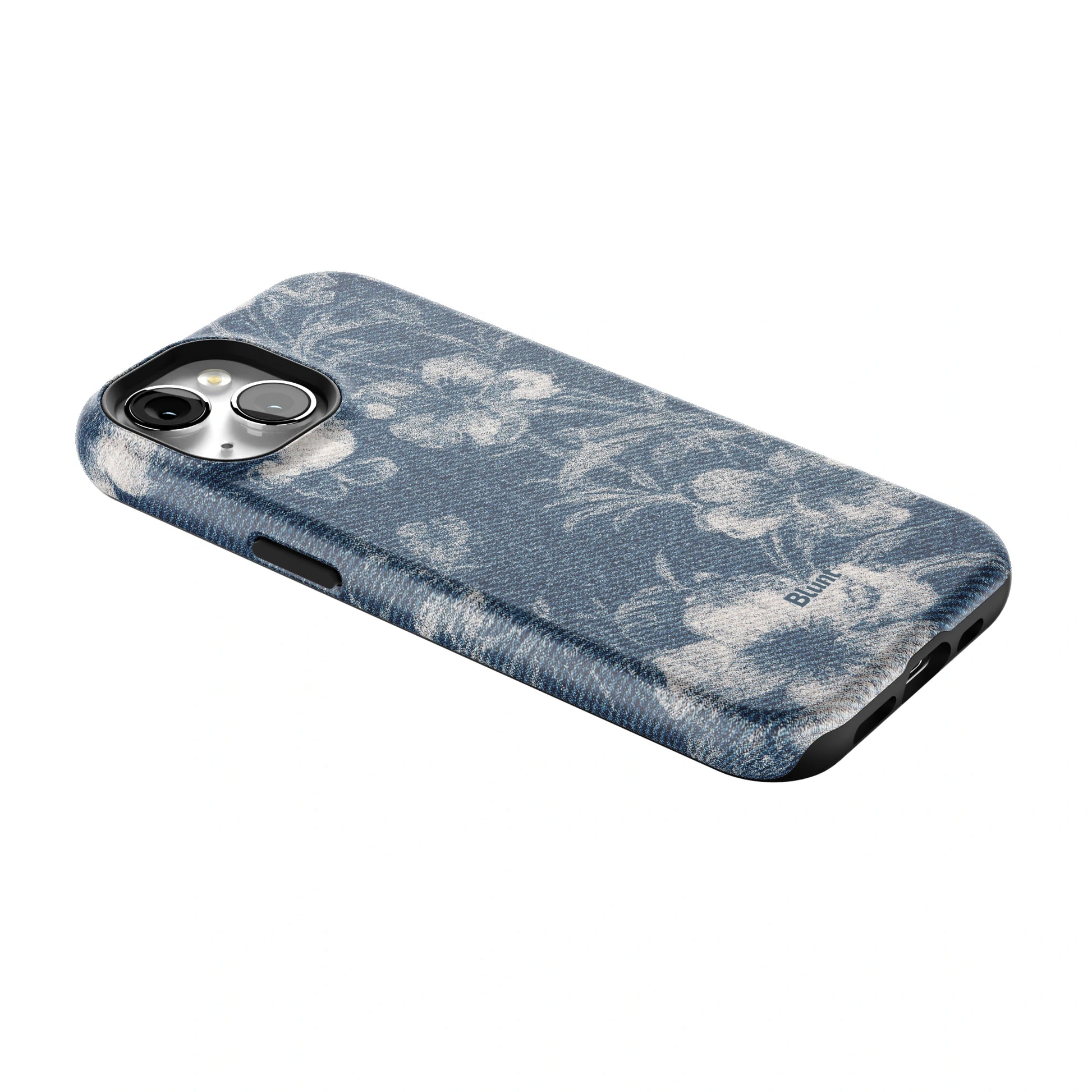 Denim Bloom iPhone Case gallery - Iphone_15_Iphone_2
