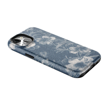 Denim Bloom iPhone Case gallery - Iphone_15_Iphone_2