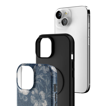 Denim Bloom iPhone Case gallery - Iphone_15_Iphone_3