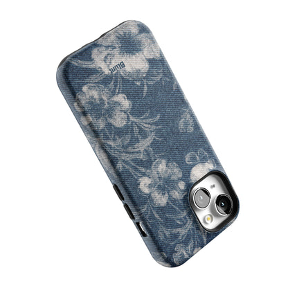 Denim Bloom iPhone Case gallery - Iphone_15_Iphone_5
