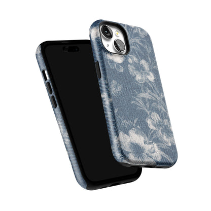 Denim Bloom iPhone Case gallery - Iphone_15_Iphone_6