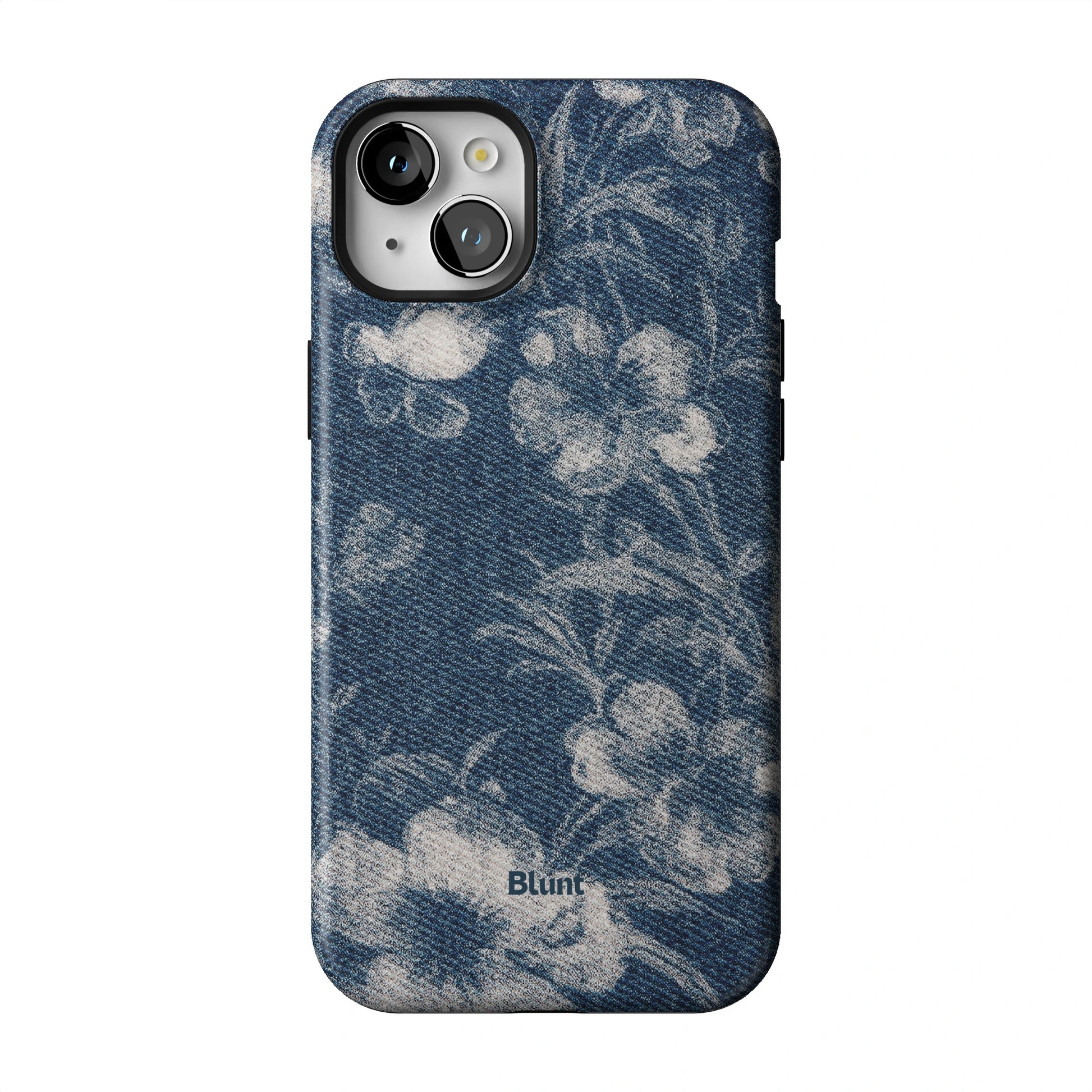 Denim Bloom iPhone Case gallery - Iphone_15_Mini_Air_Plus_1
