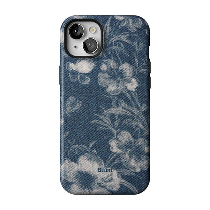 Denim Bloom iPhone Case gallery - Iphone_15_Mini_Air_Plus_1
