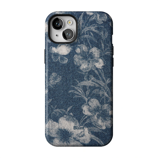 Denim Bloom iPhone Case gallery - Iphone_15_Mini_Air_Plus_1