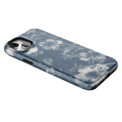 Denim Bloom iPhone Case gallery - Iphone_15_Mini_Air_Plus_2