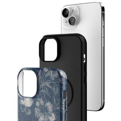 Denim Bloom iPhone Case gallery - Iphone_15_Mini_Air_Plus_3