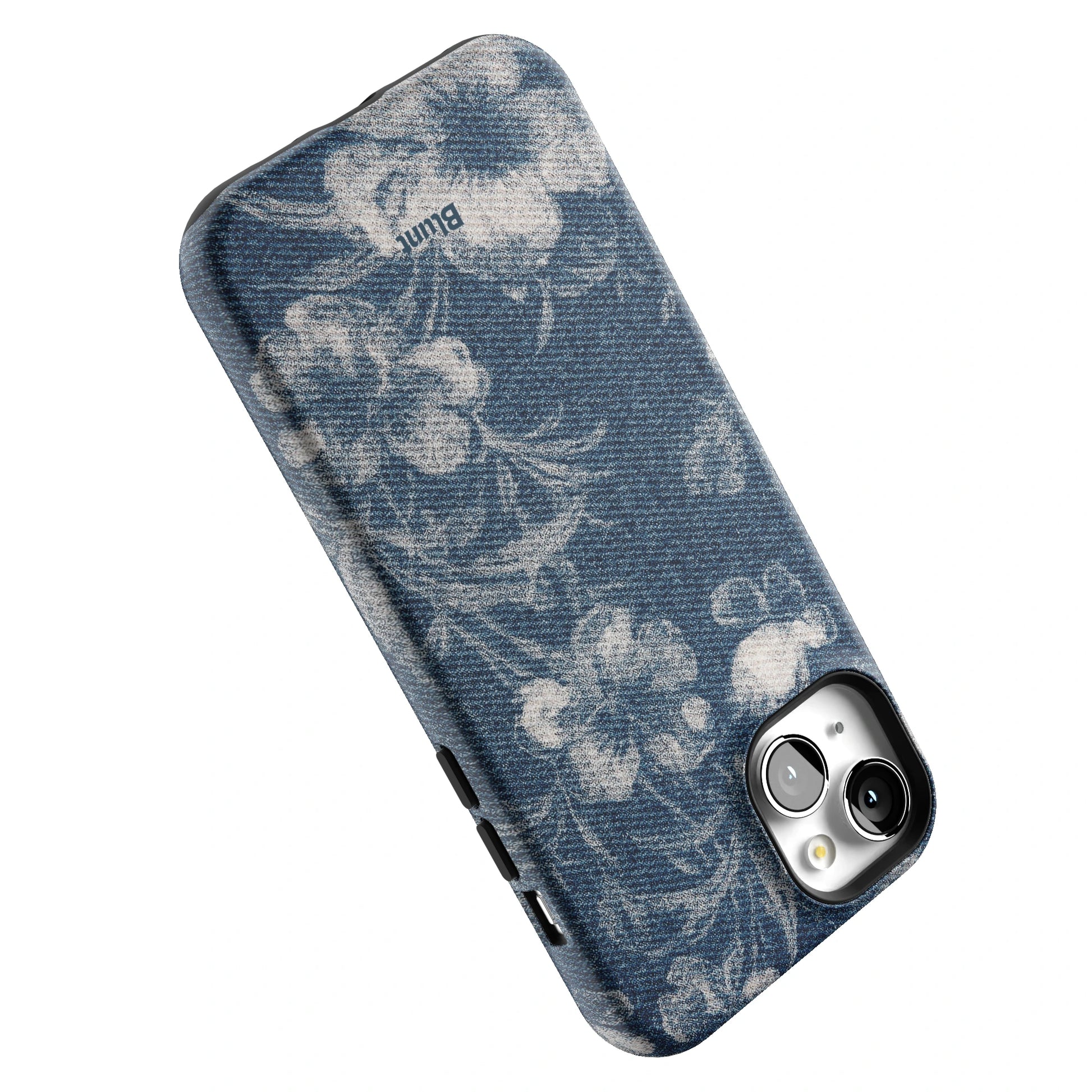 Denim Bloom iPhone Case gallery - Iphone_15_Mini_Air_Plus_5