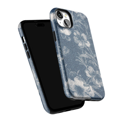 Denim Bloom iPhone Case gallery - Iphone_15_Mini_Air_Plus_6