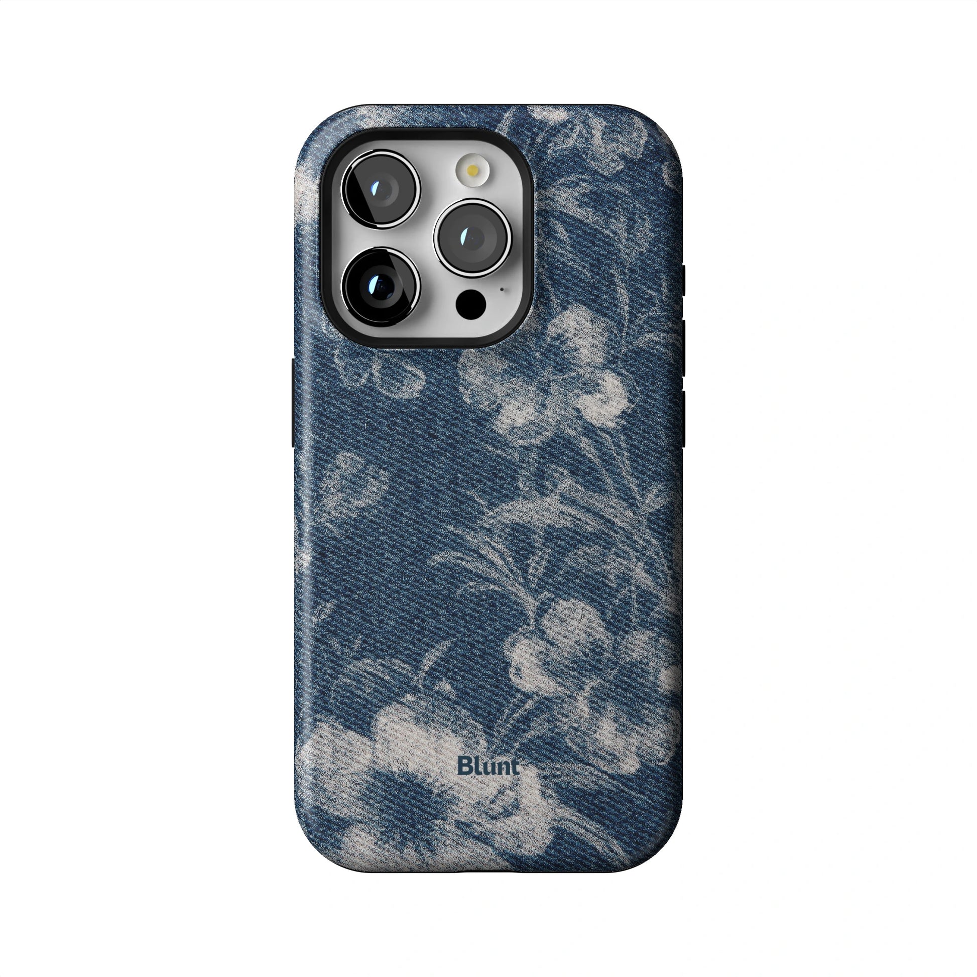 Denim Bloom iPhone Case gallery - Iphone_15_Pro_1