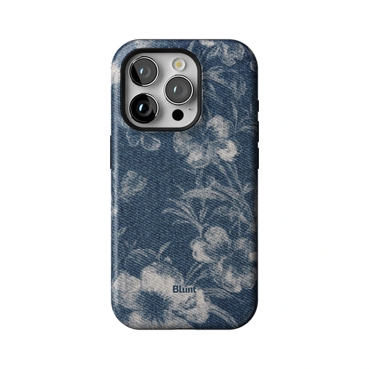Denim Bloom iPhone Case gallery - Iphone_15_Pro_1