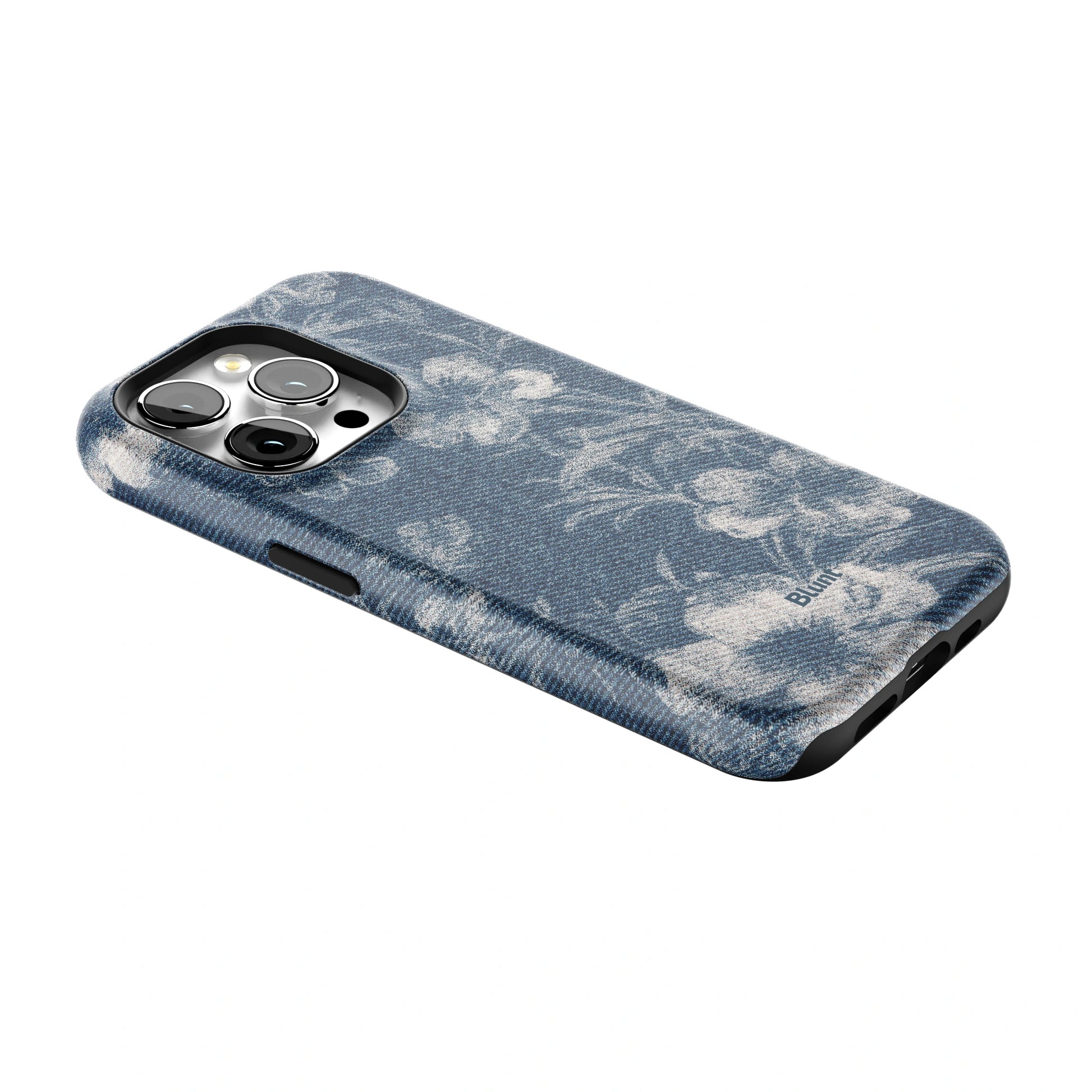 Denim Bloom iPhone Case gallery - Iphone_15_Pro_2