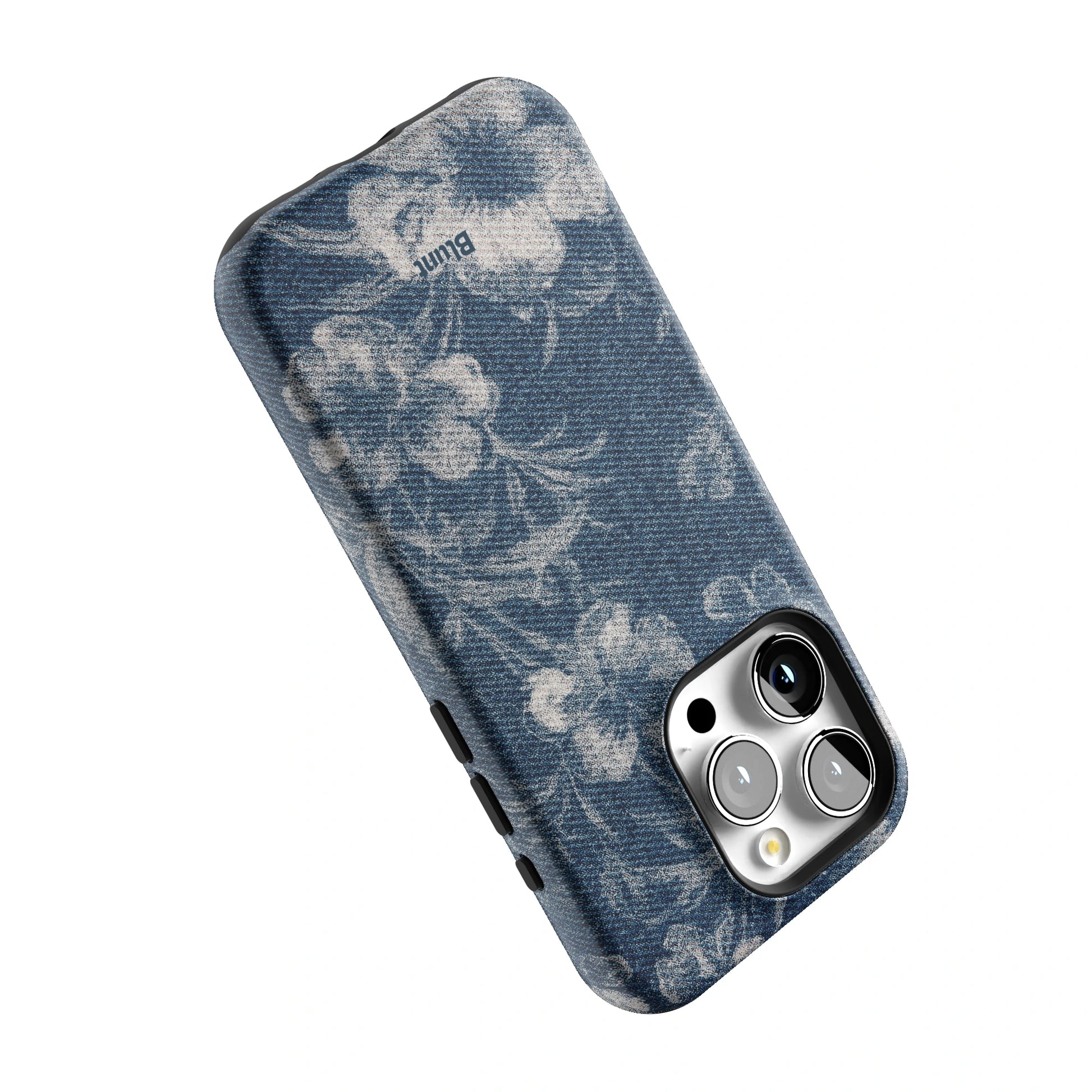 Denim Bloom iPhone Case gallery - Iphone_15_Pro_5