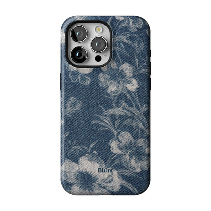 Denim Bloom iPhone Case gallery - Iphone_15_Pro_Max_1