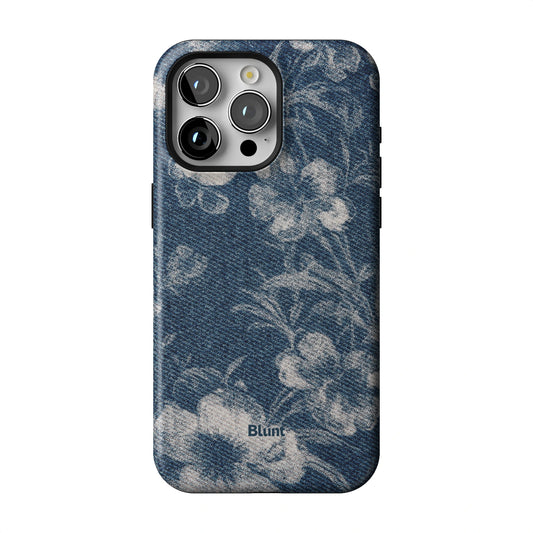 Denim Bloom iPhone Case gallery - Iphone_15_Pro_Max_1