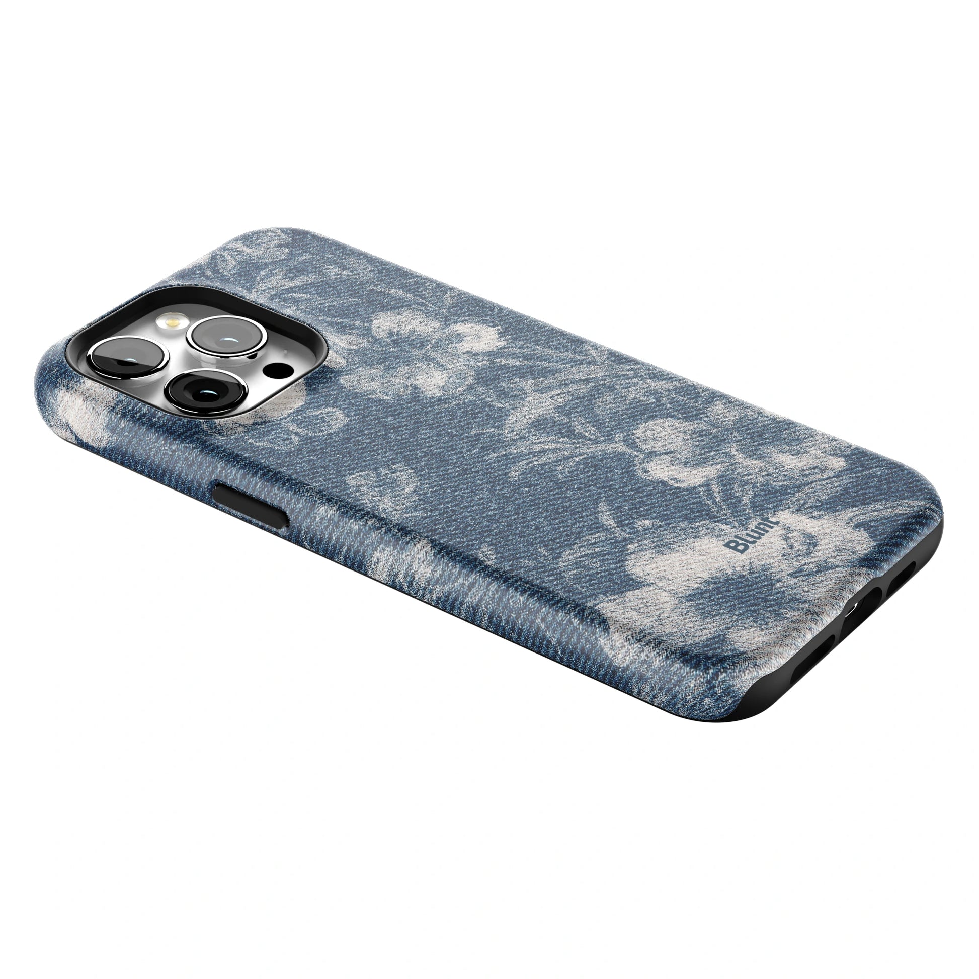 Denim Bloom iPhone Case gallery - Iphone_15_Pro_Max_2