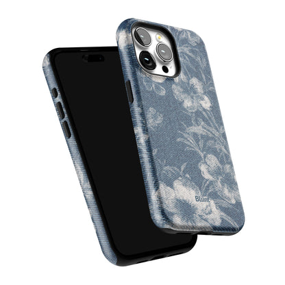 Denim Bloom iPhone Case gallery - Iphone_15_Pro_Max_6
