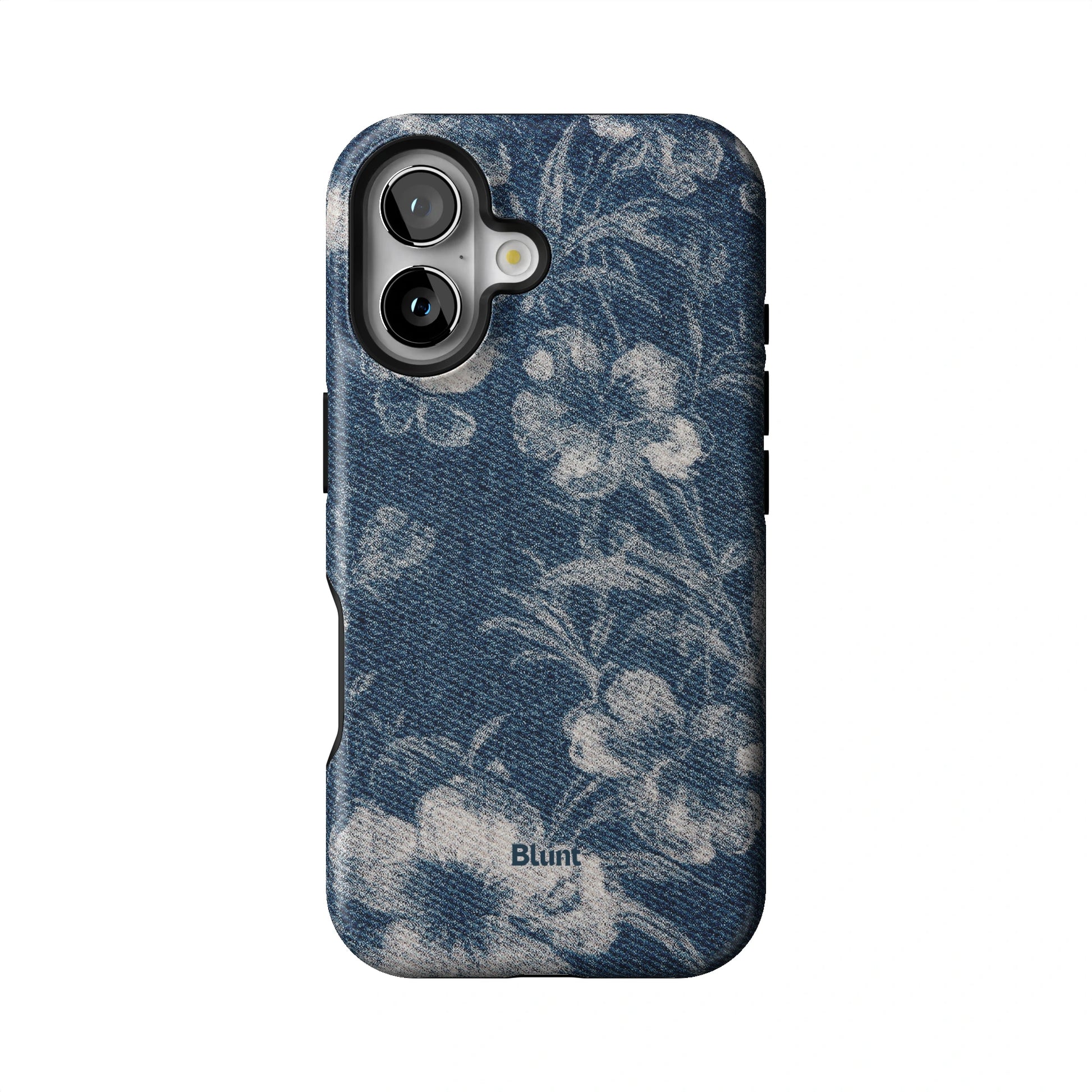 Denim Bloom iPhone Case gallery - Iphone_16_Iphone_1