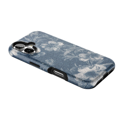 Denim Bloom iPhone Case gallery - Iphone_16_Iphone_2