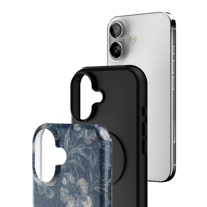 Denim Bloom iPhone Case gallery - Iphone_16_Iphone_3