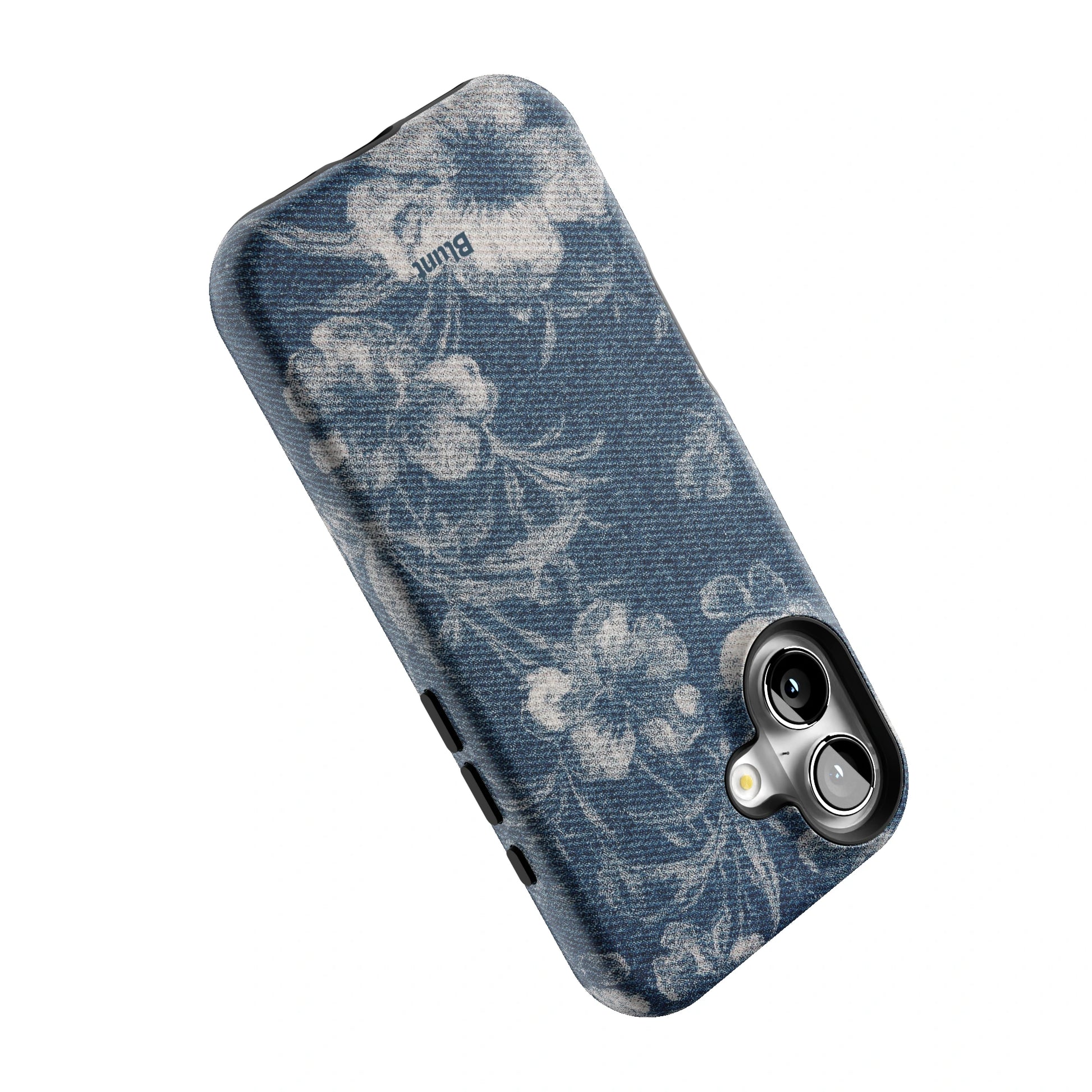Denim Bloom iPhone Case gallery - Iphone_16_Iphone_5