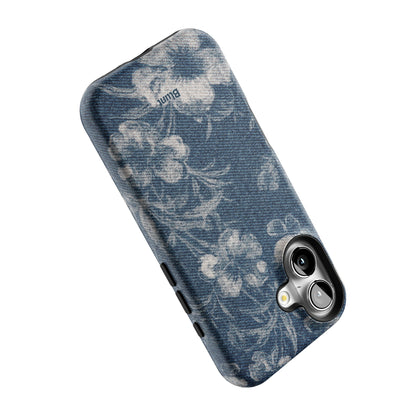 Denim Bloom iPhone Case gallery - Iphone_16_Iphone_5