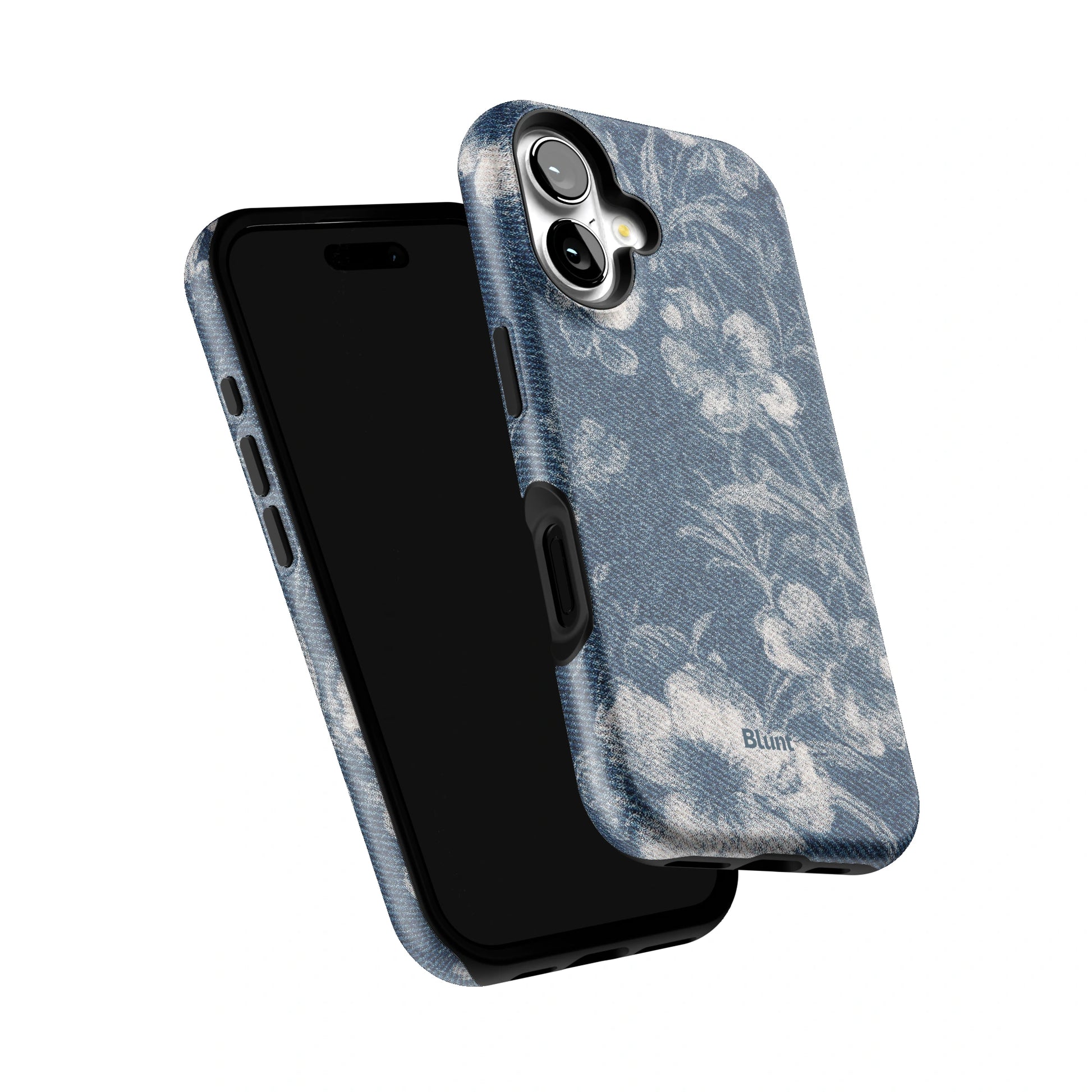 Denim Bloom iPhone Case gallery - Iphone_16_Iphone_6