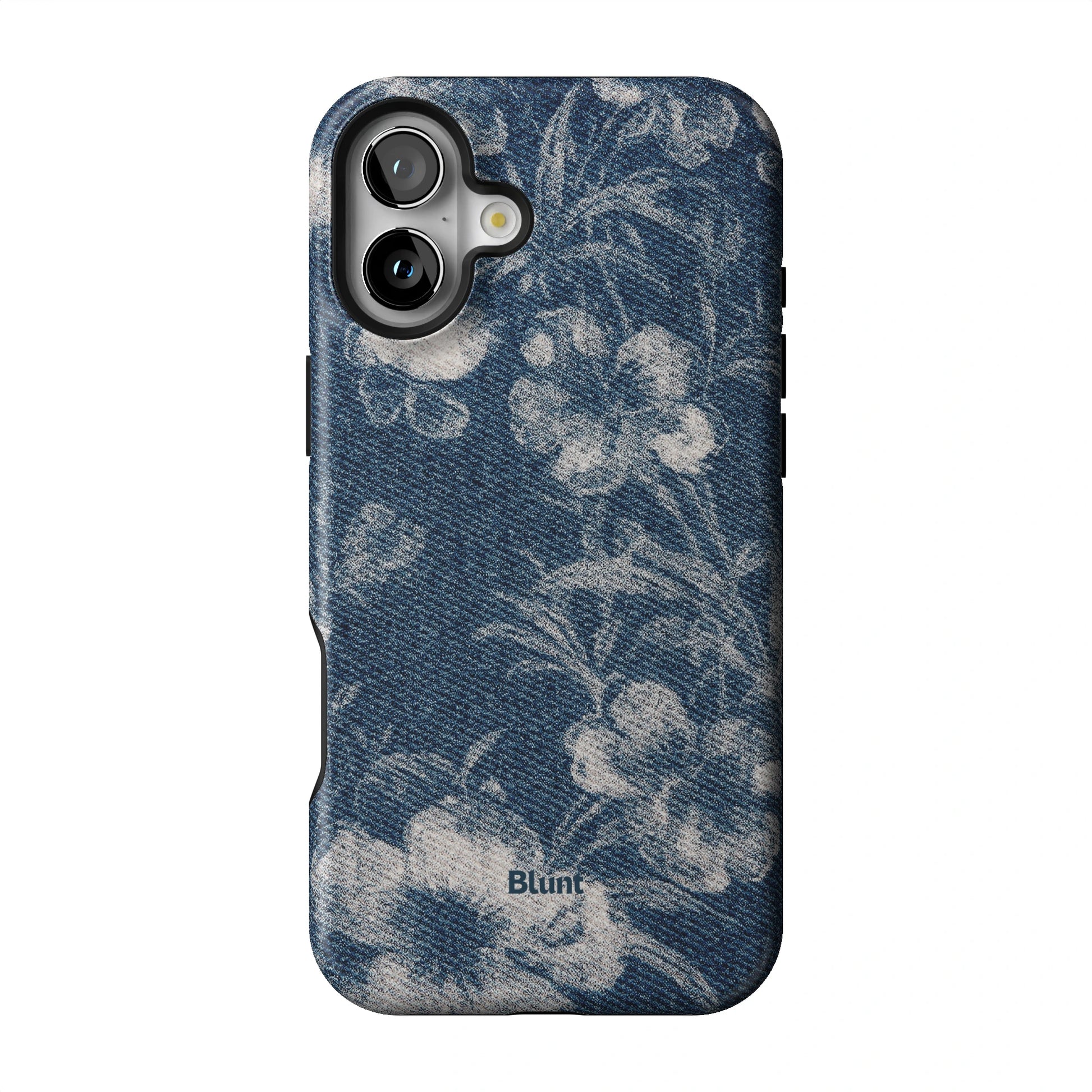 Denim Bloom iPhone Case gallery - Iphone_16_Mini_Air_Plus_1