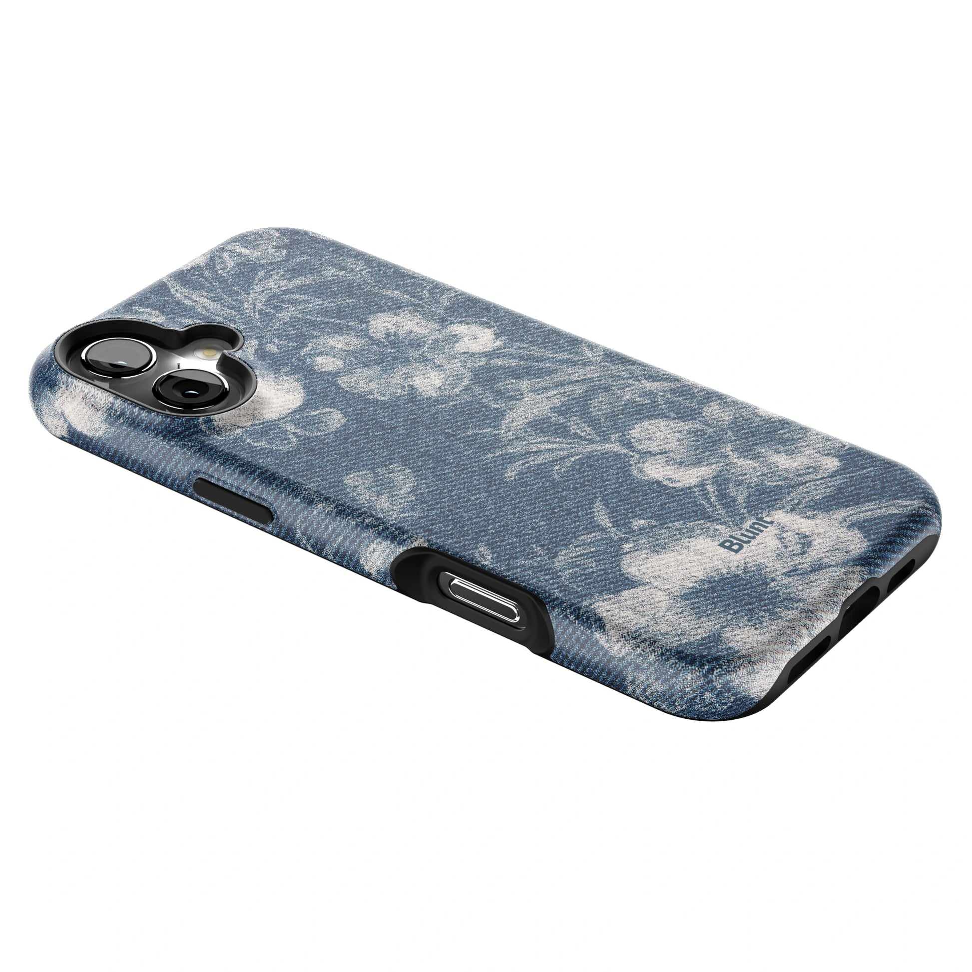 Denim Bloom iPhone Case gallery - Iphone_16_Mini_Air_Plus_2