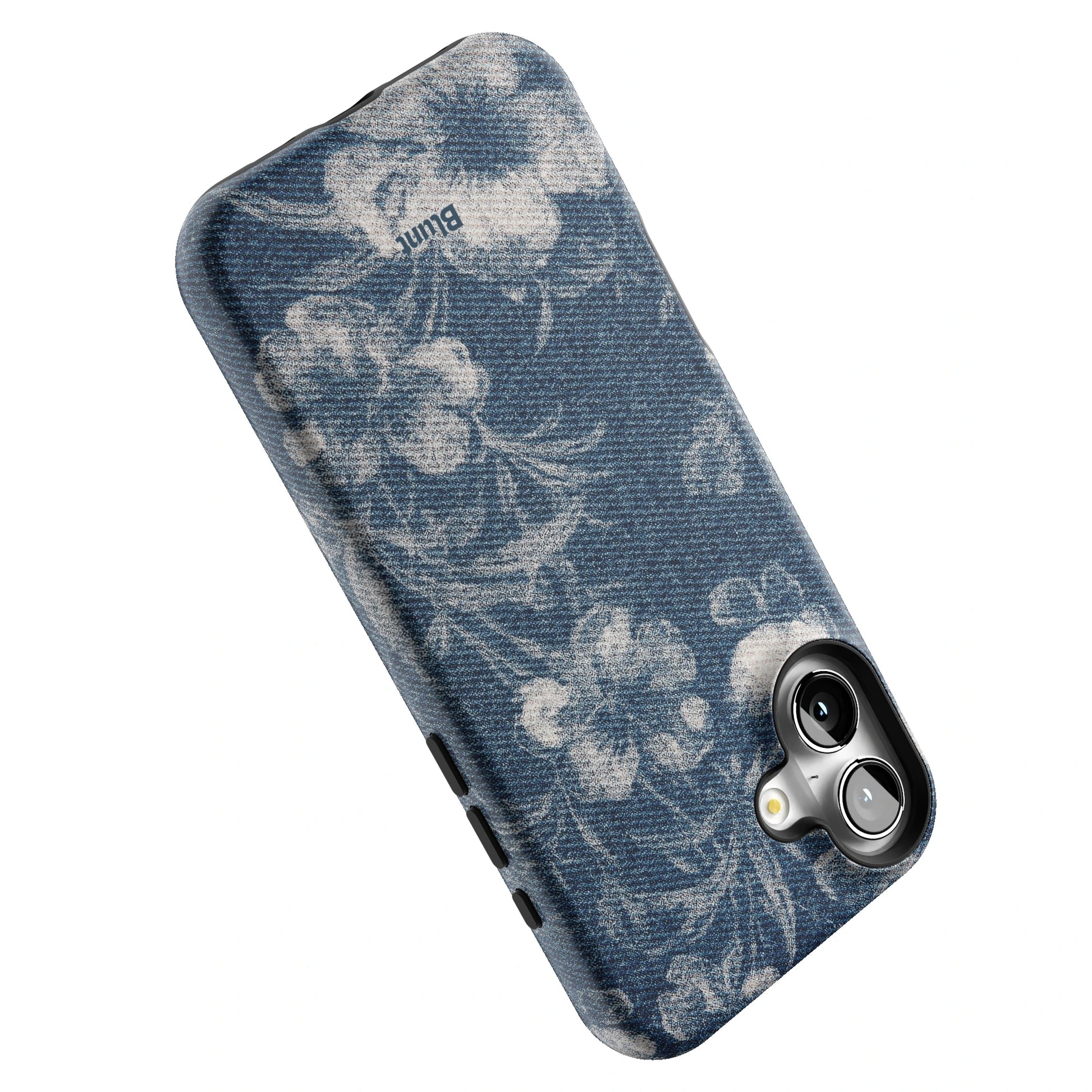 Denim Bloom iPhone Case gallery - Iphone_16_Mini_Air_Plus_5