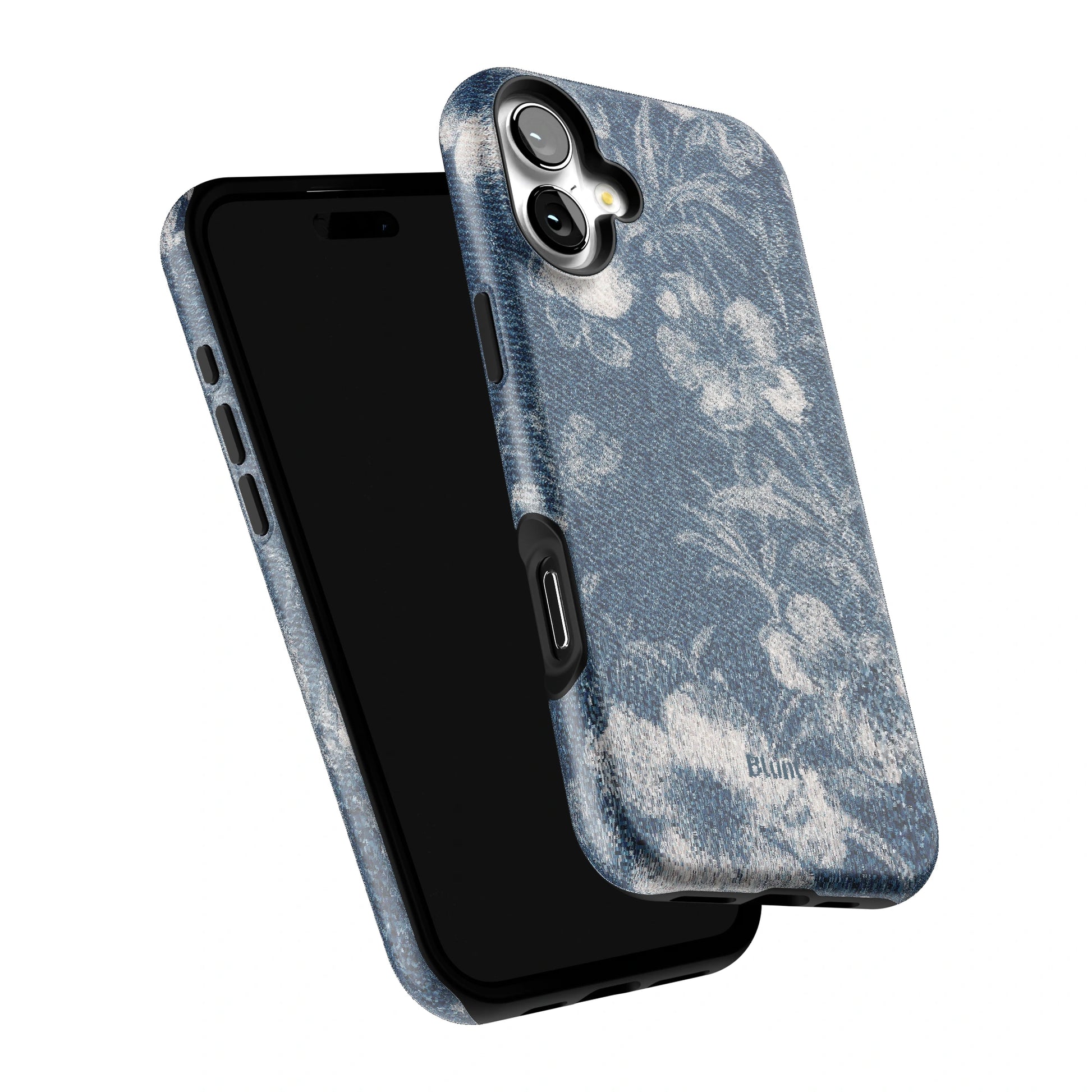 Denim Bloom iPhone Case gallery - Iphone_16_Mini_Air_Plus_6