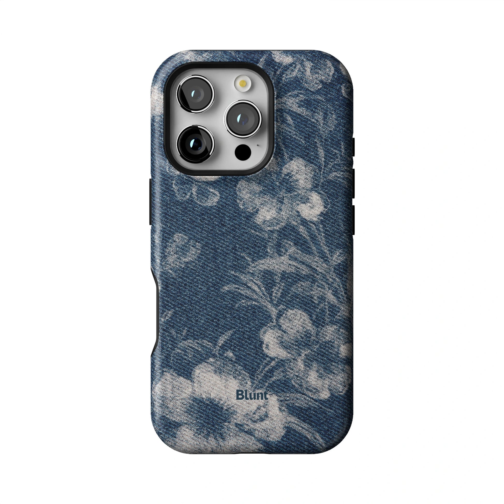 Denim Bloom iPhone Case gallery - Iphone_16_Pro_1