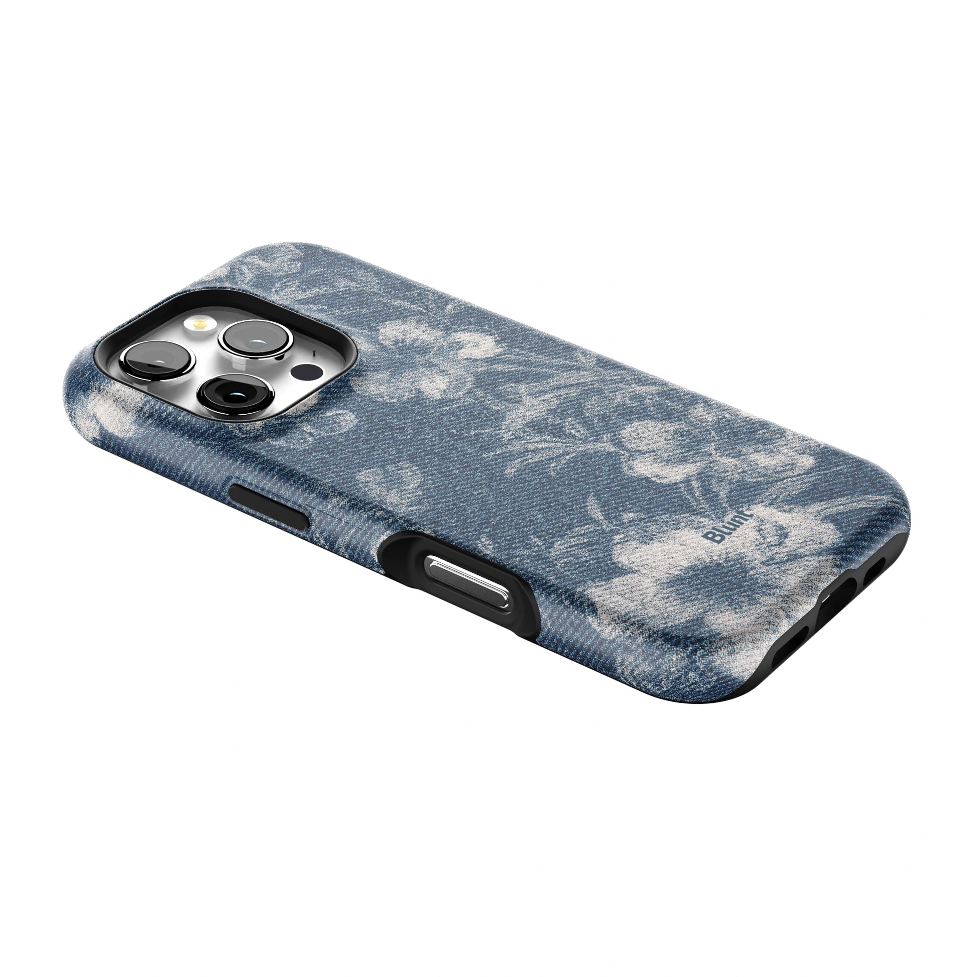 Denim Bloom iPhone Case gallery - Iphone_16_Pro_2