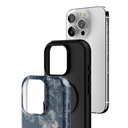 Denim Bloom iPhone Case gallery - Iphone_16_Pro_3